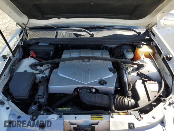 2007 Cadillac SRX with VIN 1GYEE637X70144937, listed as a Copart auction lot 47027945 with 107,949 mi miles and Salvage Title. Bid and sale history available at DreamBid. Image 11.