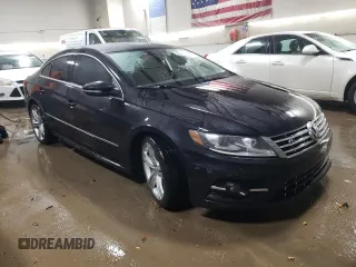 2014 Volkswagen CC R-Line with VIN WVWBN7AN3EE502914, listed as a Copart auction lot 80935124 with 154,222 mi miles and Salvage Title. Bid and sale history available at carsss.com. Image 4.