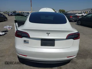 2023 Tesla Model 3 with VIN 5YJ3E1EA0PF621448, listed as a IAAI auction lot 42500155 with 26,589 mi miles and . Bid and sale history available at DreamBid. Image 17.
