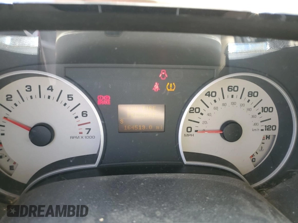 2007 Ford Explorer Eddie Bauer with VIN 1FMEU74E87UA85130, listed as a Copart auction lot 56051964 with 164,519 mi miles and Salvage title. Bid and sale history available at DreamBid. Image 9.