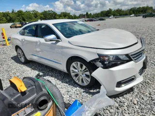 2016 Chevrolet Impala LTZ z VIN 2G1145S3XG9149408, wystawiony jako Copart lot #60071695 z przebiegiem 54 709 mil mil oraz Szkoda całkowita • Salvage title. Historia ofert i sprzedaży dostępna na DreamBid. Obrazek 4.