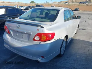 2010 Toyota Corolla with VIN 1NXBU4EE7AZ368612, listed as a IAAI auction lot 41666949 with 143,620 mi miles. Bid and sale history available at carsss.com. Image 4.