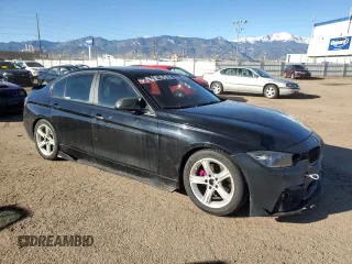2013 BMW 3 Series 328i xDrive with VIN WBA3B3G54DNR79571, listed as a Copart auction lot 46524805 with 134,781 mi miles and Salvage Title. Bid and sale history available at carsss.com. Image 4.