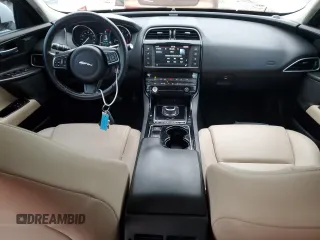 2017 Jaguar XE with VIN SAJAJ4BN4HA971950, listed as a Copart auction lot 86539634 with 86,530 mi miles and Salvage Title. Bid and sale history available at DreamBid. Image 8.