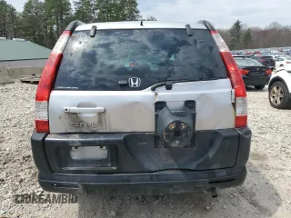 2005 Honda CR-V EX with VIN JHLRD78835C040418, listed as a Copart auction lot 54252655 with 282,985 mi miles and Clean Title. Bid and sale history available at carsss.com. Image 6.