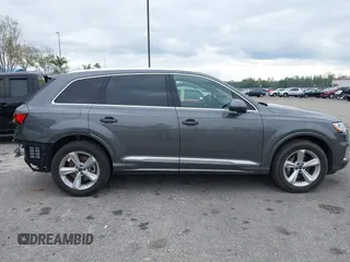 2023 Audi Q7 Premium Plus with VIN WA1LCBF75PD002182, listed as a IAAI auction lot 41660226 with 19,164 mi miles and . Bid and sale history available at DreamBid. Image 14.