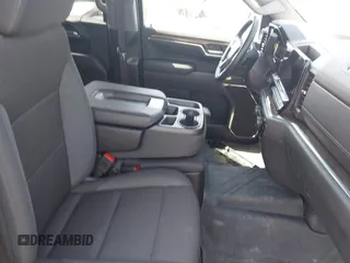 2024 Chevrolet Silverado 1500 LT with VIN 1GCPACEK4RZ184083, listed as a IAAI auction lot 42113356 with 26,759 mi miles and . Bid and sale history available at DreamBid. Image 5.