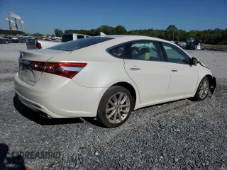 2015 Toyota Avalon Limited with VIN 4T1BK1EB4FU156333, listed as a Copart auction lot 52373885 with 118,118 mi miles and Salvage Title. Bid and sale history available at DreamBid. Image 3.