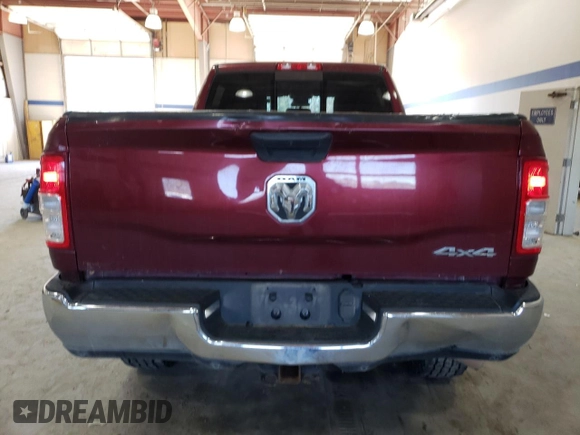 2019 Ram 2500 Tradesman with VIN 3C6UR5CJ4KG619523, listed as a Copart auction lot 47282515 with 113,965 mi miles and Salvage Title. Bid and sale history available at carsss.com. Image 6.