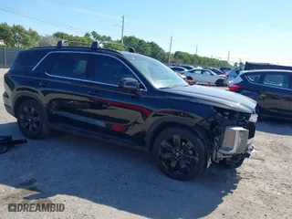 2023 Hyundai Palisade XRT with VIN KM8R34GE6PU639098, listed as a IAAI auction lot 41453639 with 10,729 mi miles. Bid and sale history available at carsss.com. Image 1.