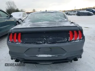 2022 Ford Mustang EcoBoost with VIN 1FA6P8TH5N5107387, listed as a IAAI auction lot 41271109 with 32,816 mi miles. Bid and sale history available at carsss.com. Image 16.