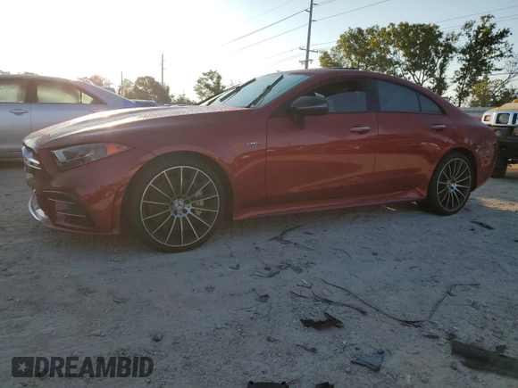 2020 Mercedes-Benz CLS with VIN WDD2J6BB7LA050826, listed as a Copart auction lot 71493064 with 0 mi miles and Non Repairable. Bid and sale history available at carsss.com. Image 1.