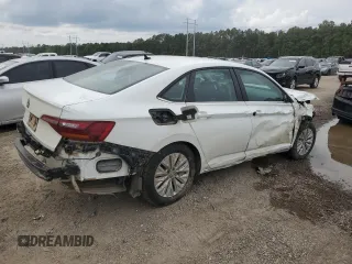 2019 Volkswagen Jetta S with VIN 3VWN57BU8KM110856, listed as a Copart auction lot 54882895 with 92,421 mi miles and Salvage title. Bid and sale history available at DreamBid. Image 3.