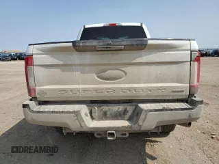 2017 Ford F-250 Lariat with VIN 1FT7W2B60HEE70084, listed as a Copart auction lot 59158135 with 186,544 mi miles and Salvage title. Bid and sale history available at DreamBid. Image 6.