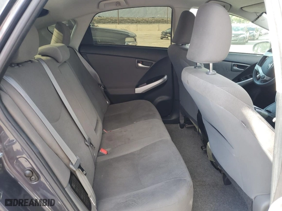 2014 Toyota Prius Four with VIN JTDKN3DU0E0379789, listed as a Copart auction lot 47300855 with 79,467 mi miles and Salvage Title. Bid and sale history available at carsss.com. Image 10.