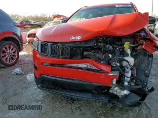 2018 Jeep Compass Sport with VIN 3C4NJCAB4JT226759, listed as a Copart auction lot 42309465 with 121,436 mi miles and Non repairable. Bid and sale history available at DreamBid. Image 13.
