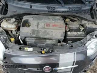 2015 FIAT 500 Pop с VIN 3C3CFFAR5FT696088, выставлен на аукционе Copart как лот 56435805 с пробегом 82 180 миль миль и Списание • Salvage title. История ставок и продаж доступна на DreamBid. Изображение 11.