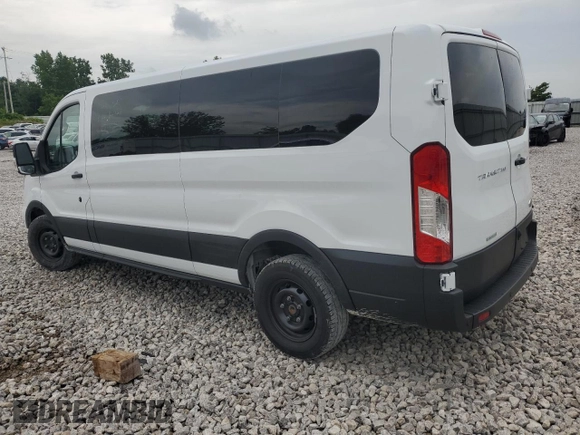 2025 Ford Transit Passenger XL z VIN 1FBAX2YG7SKA63962, wystawiony jako Copart lot #64595845 z przebiegiem 3 011 mil mil oraz Nie do naprawy • Non repairable. Historia ofert i sprzedaży dostępna na DreamBid. Obrazek 2.