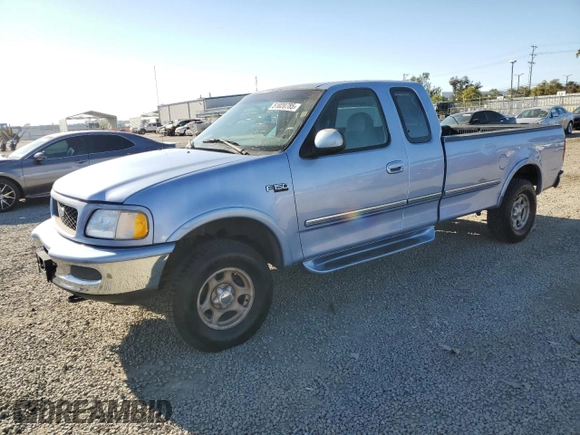 1997 Ford F-150 XL with VIN 1FTDX18W3VKB54516, listed as a Copart auction lot 51020785 with 71,825 mi miles and Clean Title. Bid and sale history available at carsss.com. Image 1.