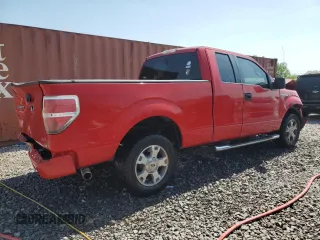 2009 Ford F-150 STX with VIN 1FTRX12W09FA21578, listed as a Copart auction lot 53314845 with 194,882 mi miles and Salvage Title. Bid and sale history available at carsss.com. Image 3.