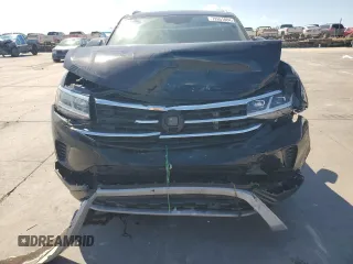 2023 Volkswagen Atlas SE with VIN 1V2JE2CA6PC204816, listed as a Copart auction lot 72651884 with 61,197 mi miles and Salvage title. Bid and sale history available at DreamBid. Image 5.