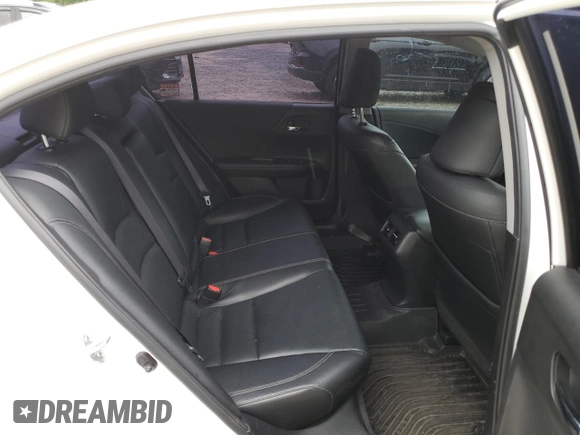 2017 Honda Accord Touring with VIN JHMCR6F76HC013354, listed as a Copart auction lot 61572385 with 223,100 mi miles and Salvage title. Bid and sale history available at DreamBid. Image 10.