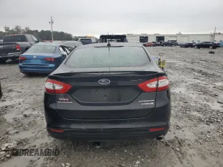 2016 Ford Fusion Titanium Hybrid with VIN 3FA6P0RU9GR249635, listed as a Copart auction lot 82410884 with 114,096 mi miles and Salvage Title. Bid and sale history available at carsss.com. Image 6.