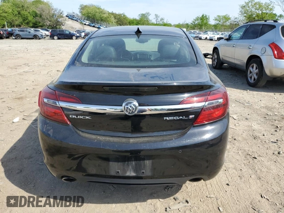 2016 Buick Regal Premium II with VIN 2G4GS5GXXG9188174, listed as a Copart auction lot 54869315 with 71,922 mi miles and Salvage title. Bid and sale history available at DreamBid. Image 6.