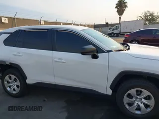 2023 Toyota RAV4 LE with VIN 2T3F1RFV2PW371780, listed as a IAAI auction lot 41294832 with 28,733 mi miles. Bid and sale history available at carsss.com. Image 12.