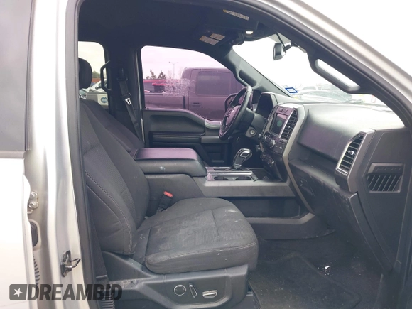 2016 Ford F-150 XL with VIN 1FTEW1CF1GKE92935, listed as a IAAI auction lot 41605051 with 134,938 mi miles and . Bid and sale history available at DreamBid. Image 5.