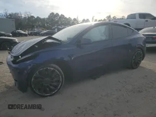 2023 Tesla Model Y Performance with VIN 7SAYGDEF7PF898453, listed as a Copart auction lot 43428175 with Not Provided miles and Salvage Title. Bid and sale history available at DreamBid. Image 1.