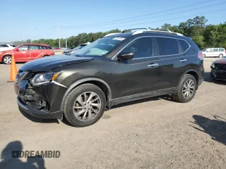 2014 Nissan Rogue SL with VIN 5N1AT2MT1EC797579, listed as a Copart auction lot 52165135 with 167,189 mi miles and Salvage Title. Bid and sale history available at carsss.com. Image 1.