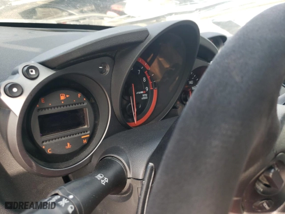 2019 Nissan 370Z Coupe with VIN JN1AZ4EH2KM420924, listed as a Copart auction lot 44218875 with 0 miles and Salvage Title. Bid and sale history available at carsss.com. Image 9.