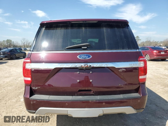 2021 Ford Expedition Max XLT z VIN 1FMJK1HT7MEA80095, wystawiony jako Copart lot #44702785 z przebiegiem 65 348 mil mil oraz Szkoda całkowita • Salvage title. Historia ofert i sprzedaży dostępna na DreamBid. Obrazek 6.