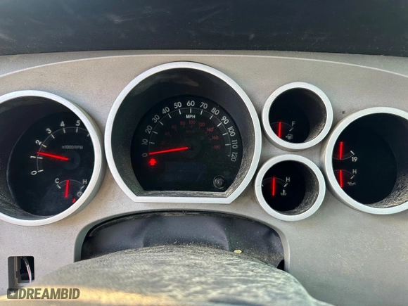 2007 Toyota Tundra LTD with VIN 5TBDV58137S467202, listed as a Copart auction lot 46592905 with 1 mi miles and Clean Title. Bid and sale history available at carsss.com. Image 8.