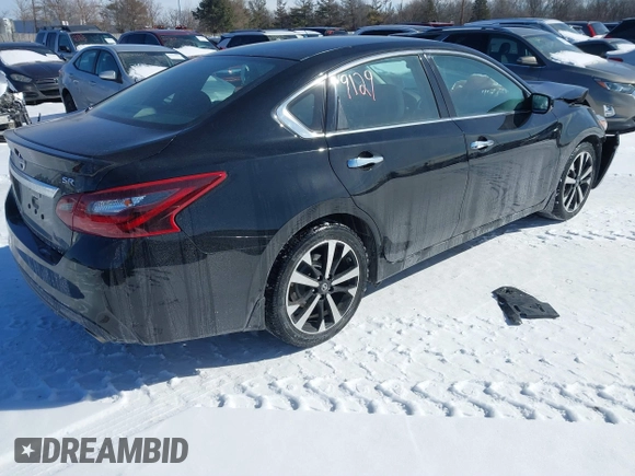 2018 Nissan Altima 2.5 S with VIN 1N4AL3APXJC109001, listed as a IAAI auction lot 41589129 with 51,036 mi miles. Bid and sale history available at carsss.com. Image 4.