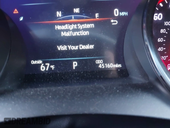 2022 Toyota Camry TRD with VIN 4T1KZ1AK4NU068897, listed as a IAAI auction lot 41851894 with 45,160 mi miles and . Bid and sale history available at DreamBid. Image 16.