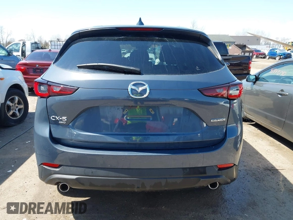 2024 Mazda CX-5 2.5 S Preferred Package with VIN JM3KFBCL9R0524759, listed as a IAAI auction lot 41941734 with 1 mi miles. Bid and sale history available at carsss.com. Image 16.