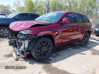 2022 Jeep Grand Cherokee Laredo X with VIN 1C4RJEAG2NC154339, listed as a IAAI auction lot 42004691 with 23,818 mi miles and . Bid and sale history available at DreamBid. Image 18.