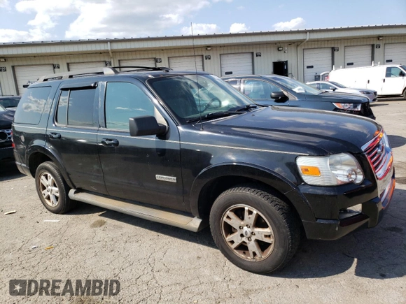 2008 Ford Explorer XLT with VIN 1FMEU63E58UA68508, listed as a Copart auction lot 71561004 with 164,872 mi miles and Non Repairable. Bid and sale history available at carsss.com. Image 4.