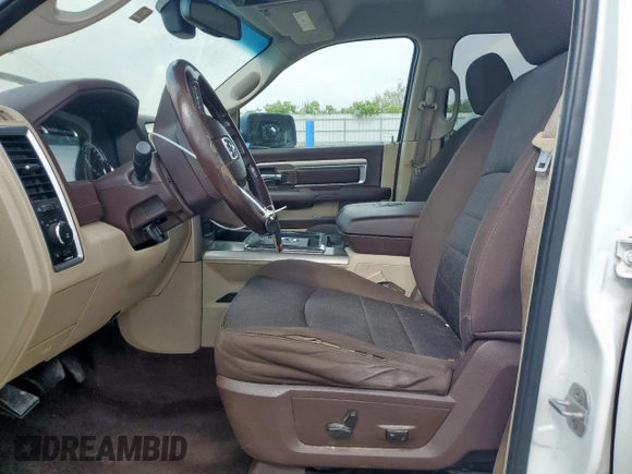 2013 Ram 1500 Big Horn with VIN 1C6RR7LT6DS550171, listed as a Copart auction lot 57044515 with 205,756 mi miles and Salvage title. Bid and sale history available at DreamBid. Image 7.