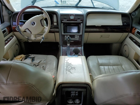 2004 Lincoln Navigator Luxury with VIN 5LMFU27R94LJ42598, listed as a Copart auction lot 71537774 with 0 mi miles and Salvage Title. Bid and sale history available at carsss.com. Image 8.