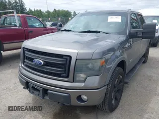 2013 Ford F-150 XL with VIN 1FTFW1ET2DFB47800, listed as a IAAI auction lot 42715835 with 130,553 mi miles and . Bid and sale history available at DreamBid. Image 6.