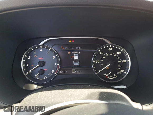 2022 Nissan Frontier SV с VIN 1N6ED1FJ9NN637623, выставлен на аукционе Copart как лот 57306685 с пробегом 23 446 миль миль и Списание • Salvage title. История ставок и продаж доступна на DreamBid. Изображение 9.