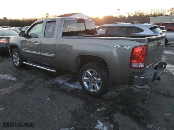 2013 GMC Sierra 1500 SLE with VIN 1GTR2VE70DZ148882, listed as a Copart auction lot 42281445 with 124,483 mi miles and Salvage Title. Bid and sale history available at carsss.com. Image 2.
