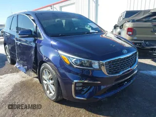 2020 Kia Sedona EX with VIN KNDMC5C18L6615178, listed as a IAAI auction lot 41618042 with 42,283 mi miles. Bid and sale history available at carsss.com. Image 1.