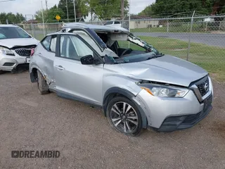 2020 Nissan Kicks SV с VIN 3N1CP5CV9LL531656, выставлен на аукционе IAAI как лот 42734660 с пробегом 20 095 миль миль и . История ставок и продаж доступна на DreamBid. Изображение 1.