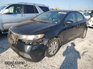 2012 Kia Forte EX with VIN KNAFU4A23C5467973, listed as a Copart auction lot 72166104 with 190,449 mi miles and Clean Title. Bid and sale history available at carsss.com. Image 1.