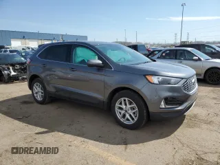 2023 Ford Edge SEL with VIN 2FMPK4J95PBA00531, listed as a Copart auction lot 50171345 with 24,838 mi miles and Clean Title. Bid and sale history available at carsss.com. Image 4.