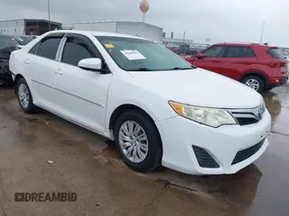2012 Toyota Camry L z VIN 4T4BF1FK3CR190803, wystawiony jako IAAI lot #42168202 z przebiegiem 123 801 mil mil oraz . Historia ofert i sprzedaży dostępna na DreamBid. Obrazek 1.